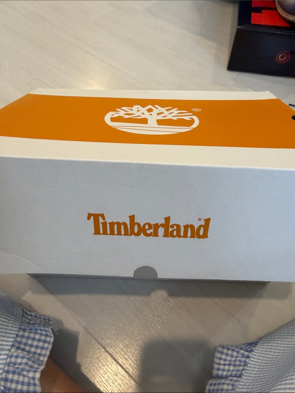 Timberland Black Chunky Lug Sole Boots - Picture 9 of 10